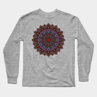 Vintage Mandala Long Sleeve T-Shirt